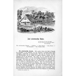 Lübeck okolice drzeworyt