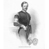"Gewerksdirektor Ludwig Hohenegger." ("nach einer Lithographie von Josef Kriehuber (1853)")