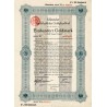 Schlesische Landschaft. Schlesischer landschaftlicher Goldpfandbrief. I. Emission Reihe VI. 6% 100 Goldmark. Breslau / Wrocław 1