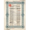 Schlesische Landschaft. Schlesischer landschaftlicher Goldpfandbrief. I. Emission Reihe IV. 6% 500 Goldmark. Breslau / Wrocław 1