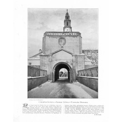 "Częstochowa.-Jasna Góra.-Trzecia Brama."