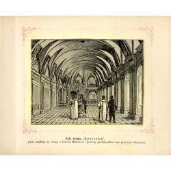 Jasna Góra / 10. "Sala zwana "Rycerską", gdzie znajdują się obrazy z historyi Klasztoru i portrety prowincyałów oraz przeorów za