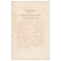 "Pamiątka z jubileuszu 300-letniego założenia Grobu Matki Boskiej w Kalwaryi Zebrzydowskiej. Najśw. Marya Panna Wniebowzięta prz