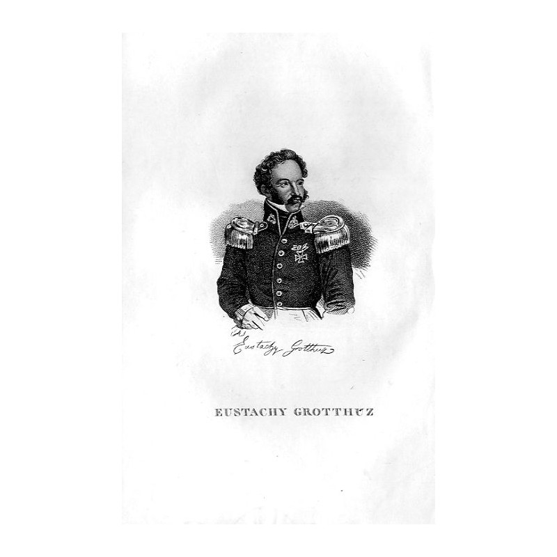 Eustachy Grothus / "EUSTACHY GROTTHUZ"