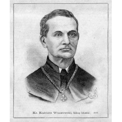 "Ks. Kazimierz Wnorowski, biskup lubelski. (603)"