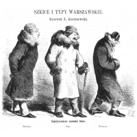 "Najużywańsze gatunki futer. Barany. Psy. Tchórze."