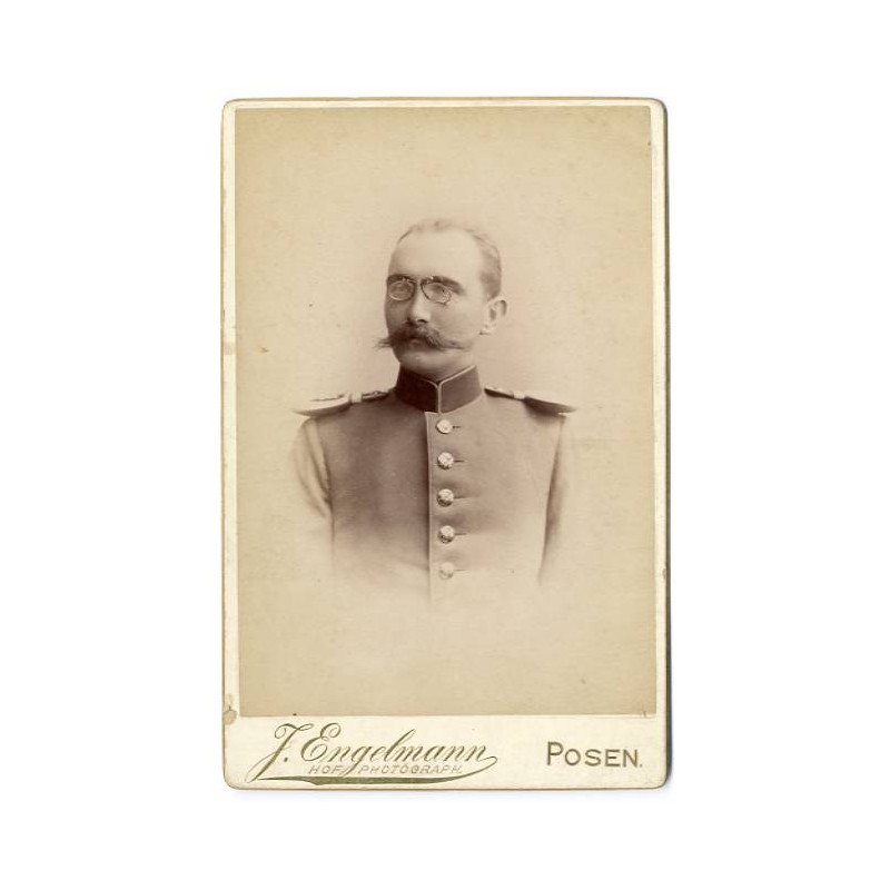 Portret pruskiego wojskowego