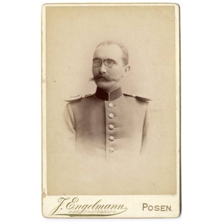 Portret pruskiego wojskowego