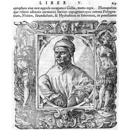 "Antonij Grimani Veneti Principis."