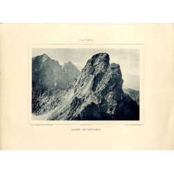Tatry. Ganek od Wschodu / "TATRY. GANEK OD WSCHODU."