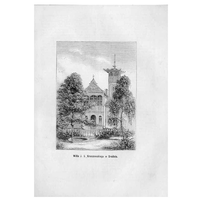 25. "Willa J. I. Kraszewskiego w Dreźnie."