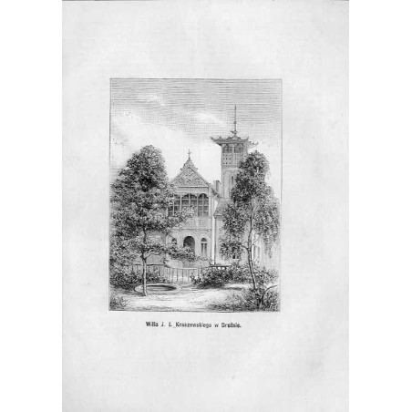 25. "Willa J. I. Kraszewskiego w Dreźnie."