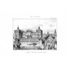 "Nº. 19. Palais á St. Pétersbourg. CHEMIN DU MONASTÈRE D'ALEXANDRE NEWSKI."