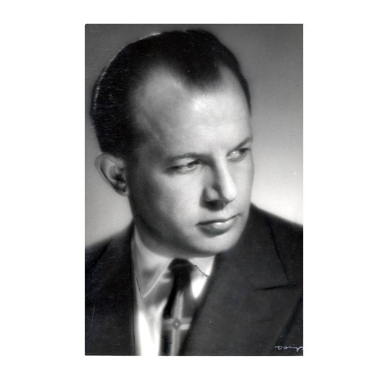 Jerzy Katlewicz / "JERZY KATLEWICZ DYREKTOR I KIEROWNIK artystyczny Filharmonii Poznańskiej [...]"