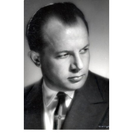 Jerzy Katlewicz / "JERZY KATLEWICZ DYREKTOR I KIEROWNIK artystyczny Filharmonii Poznańskiej [...]"