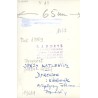 Jerzy Katlewicz / "JERZY KATLEWICZ DYREKTOR I KIEROWNIK artystyczny Filharmonii Poznańskiej [...]"
