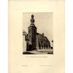 Kościół św. Jana w Gnieźnie / "Tab. XI. KOŚCIÓŁ ŚW. JANA W GNIEŹNIE"