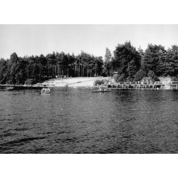 "pow. Oborniki Owczegłowy - Ośrodek wypoczynkowy HCP z Poznania 31-2706 1969 r"