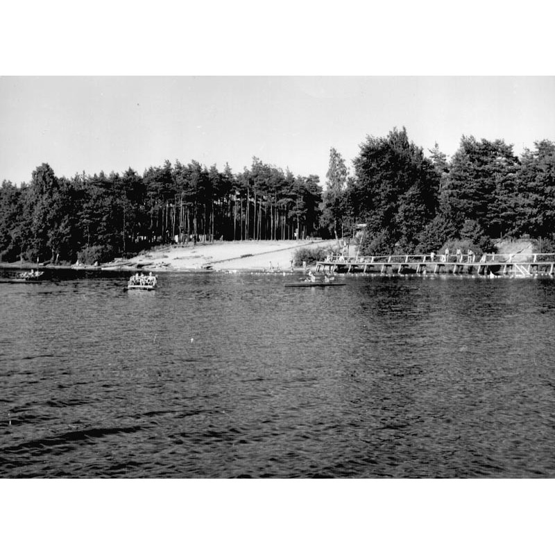 "pow. Oborniki Owczegłowy - Ośrodek wypoczynkowy HCP z Poznania 31-2706 1969 r"