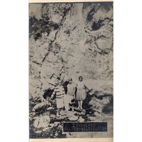 "Zakopane. Dolina-Kościeliska"