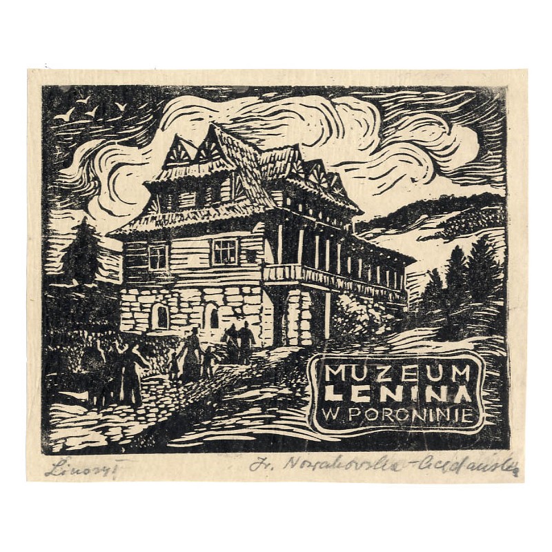 "Muzeum Lenina w Poroninie"