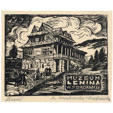 "Muzeum Lenina w Poroninie"