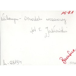 "Wilczyn - Ośrodek wczasowy fot. K. Jabłoński 15-81 K-28894 Barwne"