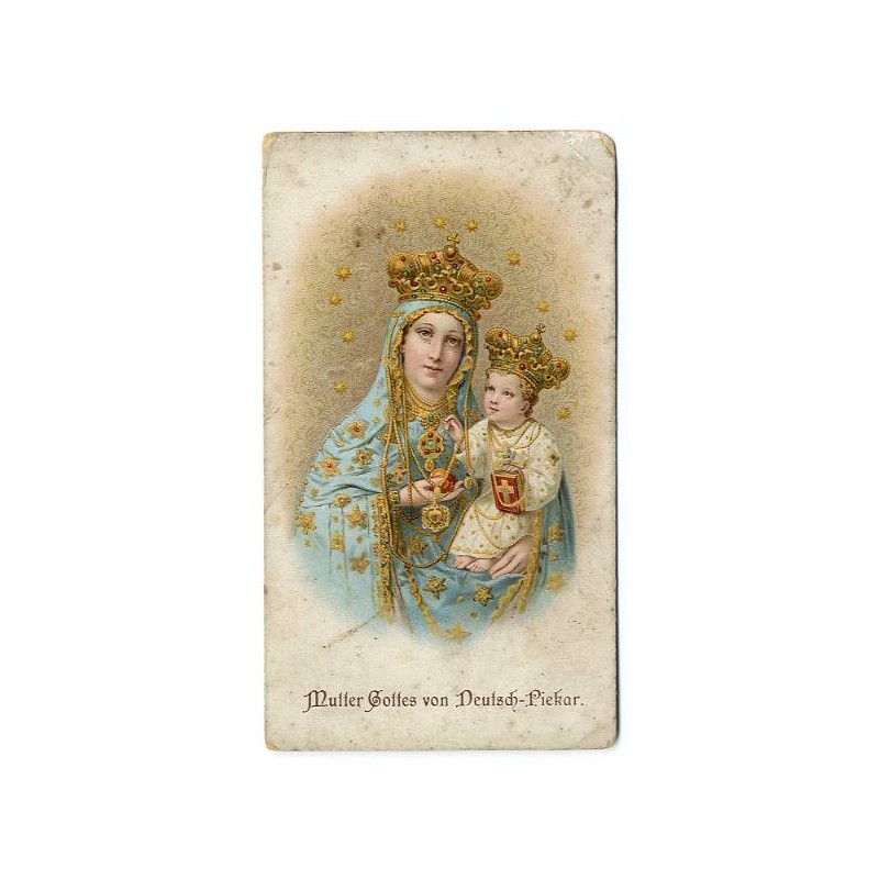 "Mutter Gottes von Deutsch-Piekar."
