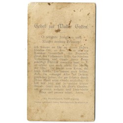 "Mutter Gottes von Deutsch-Piekar."