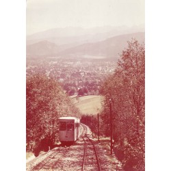 "Zakopane - kolejka linowa na Gubałówkę 26-1186 Zam. 284/62 1066 [...] [19]61"