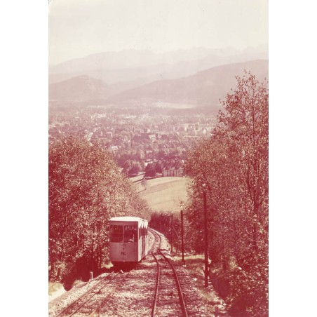 "Zakopane - kolejka linowa na Gubałówkę 26-1186 Zam. 284/62 1066 [...] [19]61"