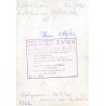 "Zakopane - kolejka linowa na Gubałówkę 26-1186 Zam. 284/62 1066 [...] [19]61"