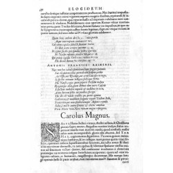 "Carolus Magnus."