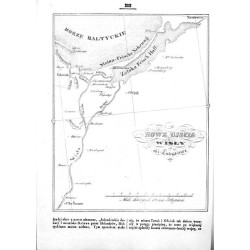 Nowe ujście Wisły od 1. lutego 1840 r. / "NOWE UJŚCIE WISŁY od 1. Lutego 1840 r."