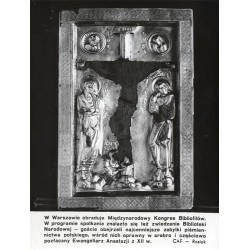 "W Warszawie obraduje Międzynarodowy Kongres Bibliofilów [...] zwiedzanie Biblioteki Narodowej [...] oprawny i częściowo pozłaca