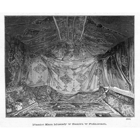 "Namiot Kara Mustafy w Zamku w Podhorcach. (6645)"