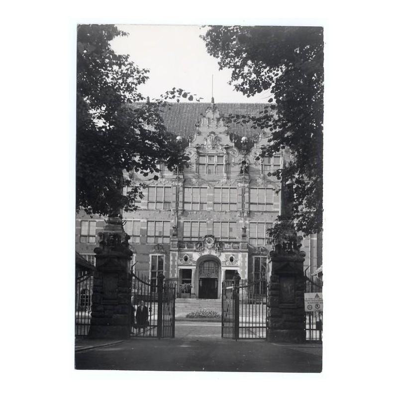 "Gdańsk - Wrzeszcz. Politechnika. 22-1040 W-18724"