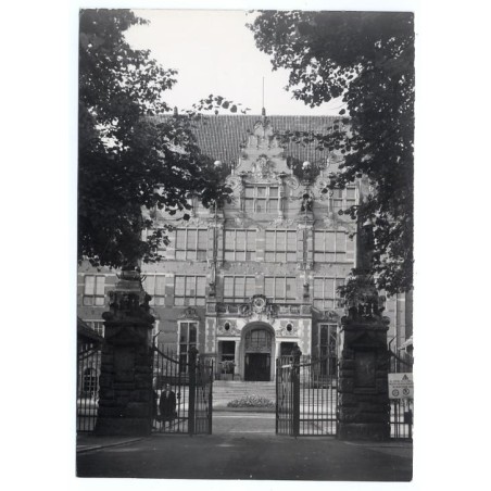 "Gdańsk - Wrzeszcz. Politechnika. 22-1040 W-18724"