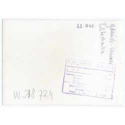 "Gdańsk - Wrzeszcz. Politechnika. 22-1040 W-18724"