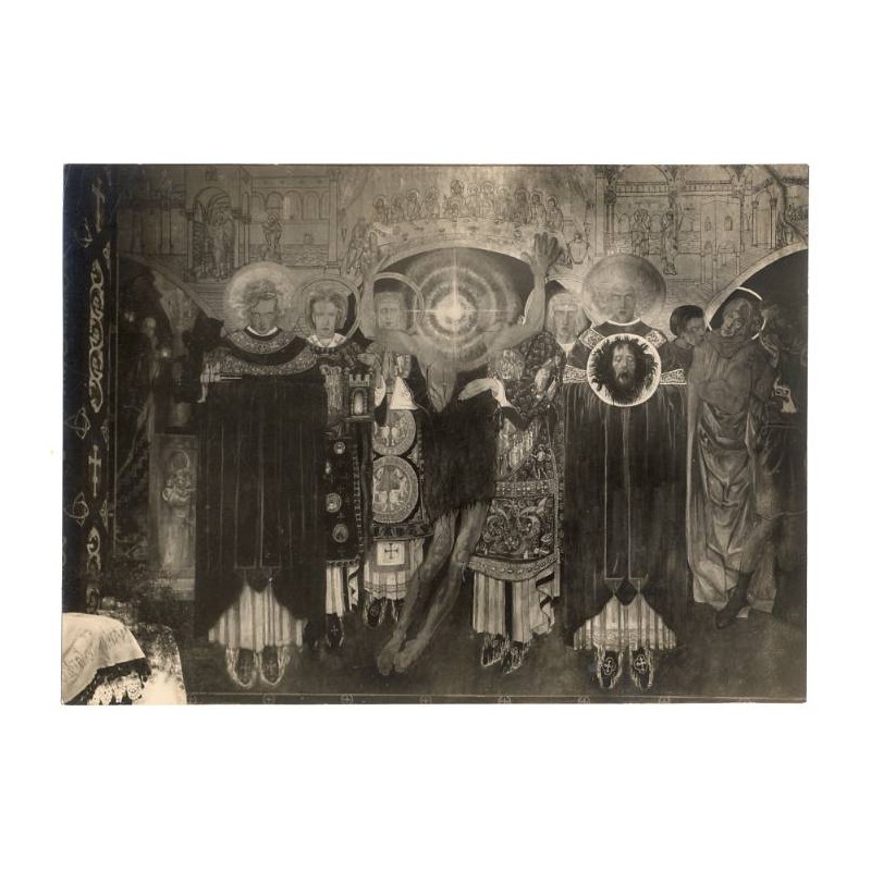 "J.H. Rosen, Św. Jan Chrzciciel (Katedra Ormiańska, Lwów)"