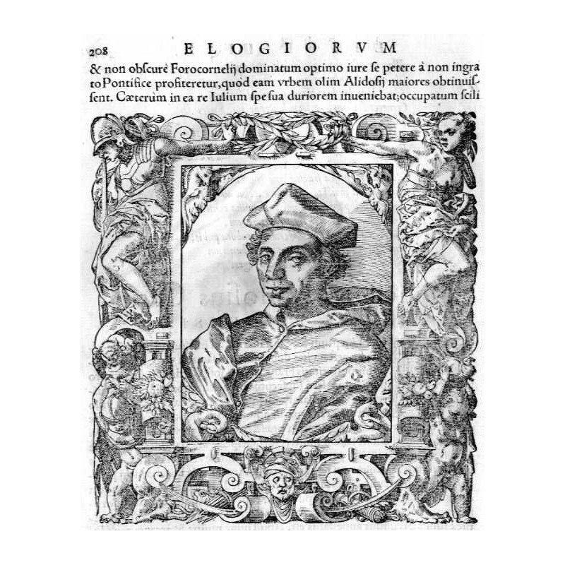 "Franciscus Alidosius Cardinalis Papiensis."