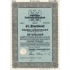 Schlesische Landeskreditanstalt. Reihe 3. 4% Pfandbrief 100 Reichsmark. Breslau / Wrocław 1.10.1940