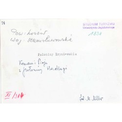 "Połoniny Hryniawskie: Koman i Pirje z połoniny Hadżugi [...]"