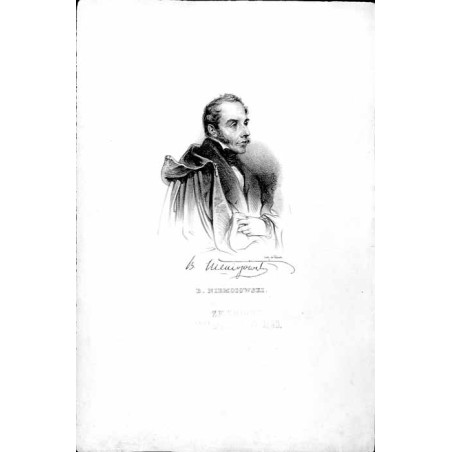 Bonawentura Niemojowski / "B. NIEMOIOWSKI."