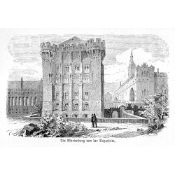 "Die Marienburg von der Nogatseite."