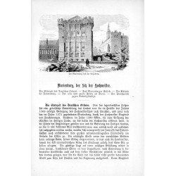 "Die Marienburg von der Nogatseite."