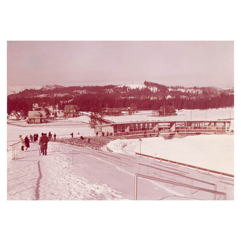 "Zakopane - Fragment stadionu przy Dużej Krokwi 26-2718 3030-21 K50915"