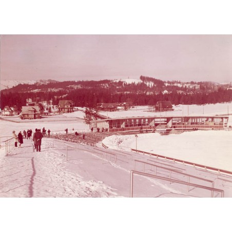 "Zakopane - Fragment stadionu przy Dużej Krokwi 26-2718 3030-21 K50915"