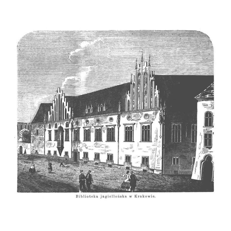 "Biblioteka jagiellońska w Krakowie"