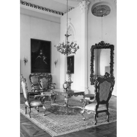 "ROGALIN - Pałac, wnętrze. 31-1244 A-6814"